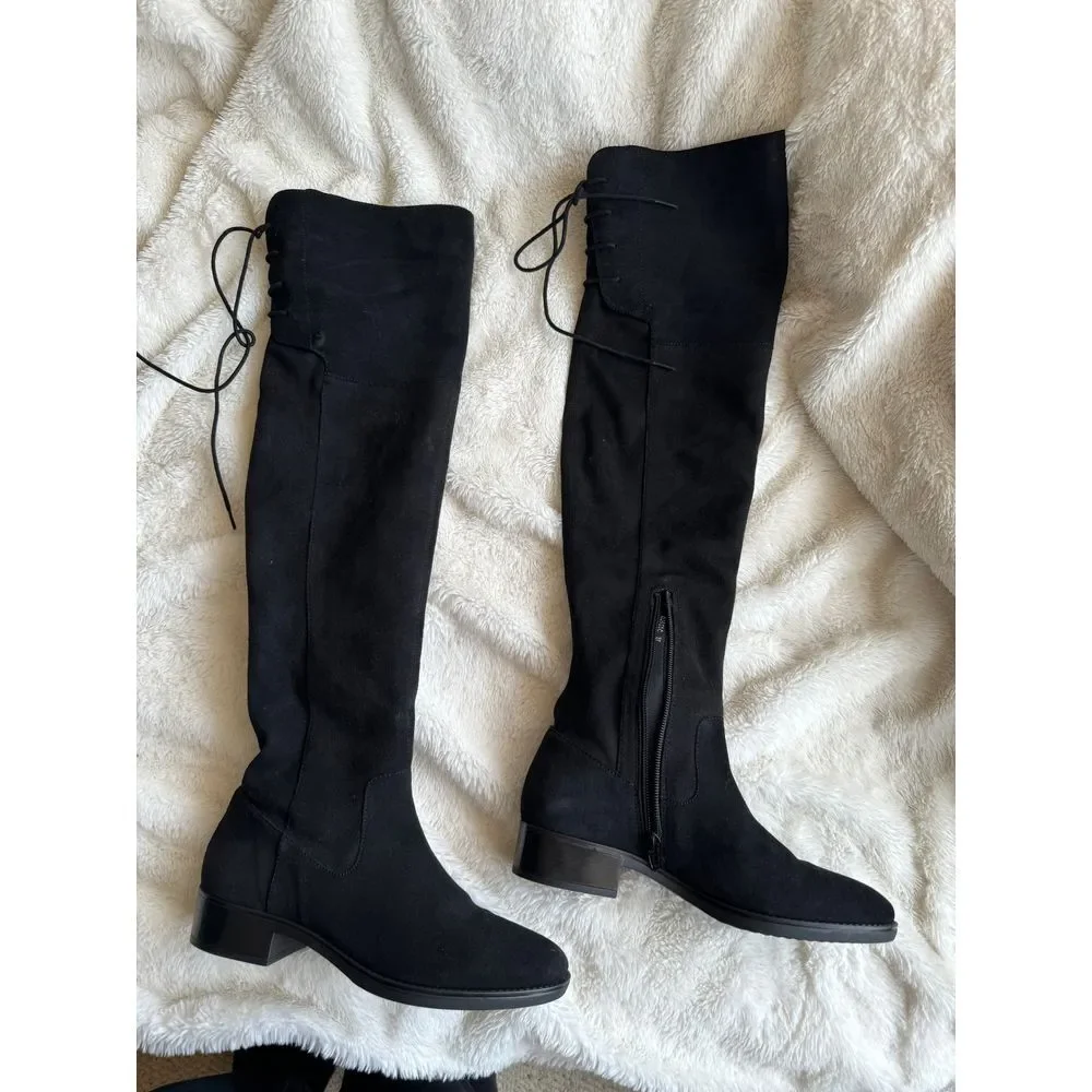 Geox Felicity Over-The-Knee Boot Black Size‎ 37